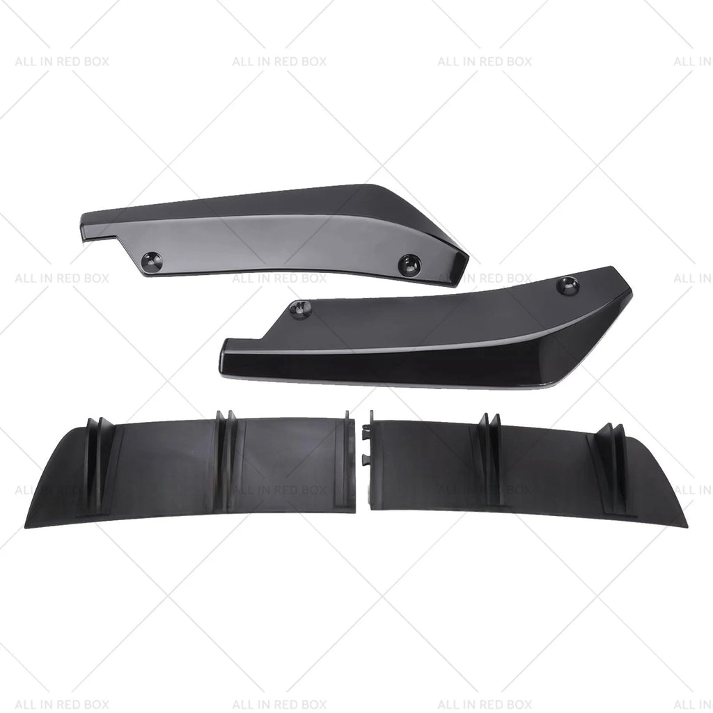 Rear Bumper Diffuser Spoiler for Mitsubishi Lancer (2008–2015)