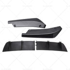 Rear Bumper Diffuser Spoiler for Mitsubishi Lancer (2008–2015)