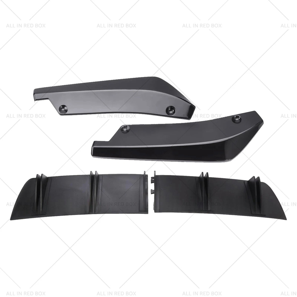 Rear Bumper Diffuser Spoiler for Mitsubishi Lancer (2008–2015)