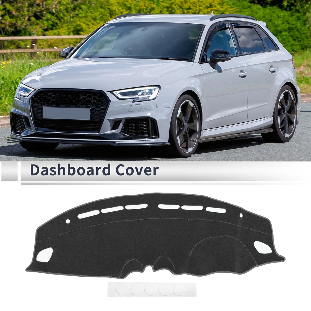 Dashboard Dash Cover Mat for Suzuki Swift Sport (2017–2023) Gray