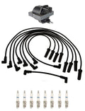 Ignition Wires & Spark Plugs Kit for Chevrolet C2500 G30 P30 K3500 (1990–1999)