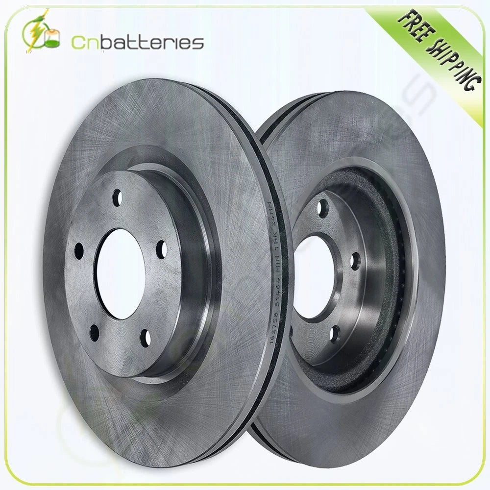 Front Brake Discs Rotors for Nissan Altima (2007–2013) 2.5L 3.5L