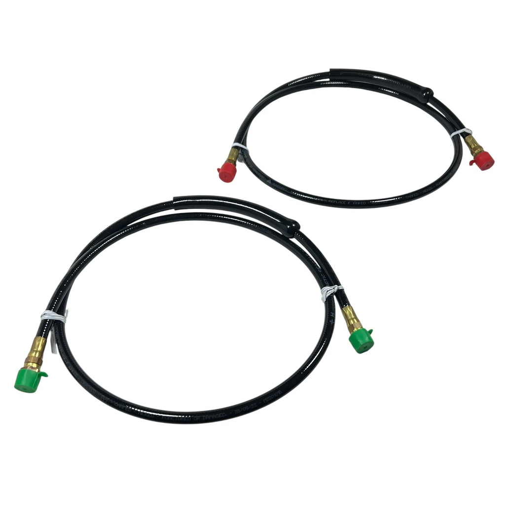 2X 5FT Hydraulic Hoses for Dometic HO5105 (OEM) 5/16in ID, 3/4in Fittings