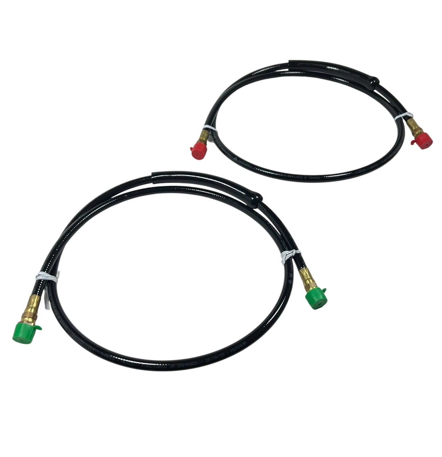 2X 5FT Hydraulic Hoses for Dometic HO5105 (OEM) 5/16in ID, 3/4in Fittings