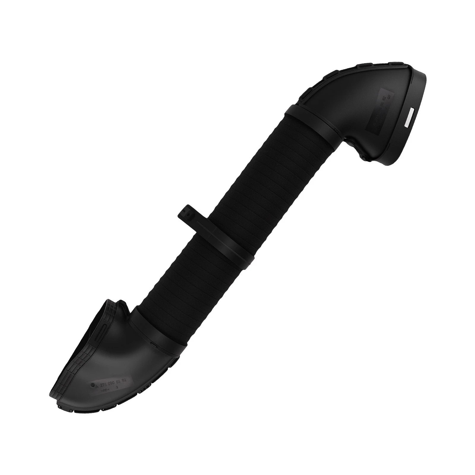 Air Intake Duct Pipe for Mercedes-Benz C230 W203 2003-2005 2710900382 Black