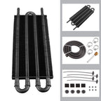 4 Row Remote Transmission Oil Cooler for Auto-Manual Vehicles