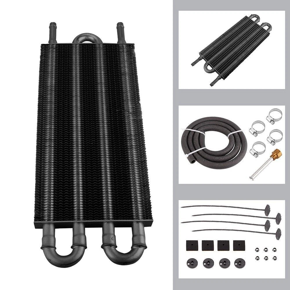 4 Row Remote Transmission Oil Cooler for Auto-Manual Vehicles