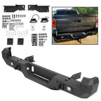 Pro Series Rear Bumper with Lights for Toyota Tacoma (2016–2023)