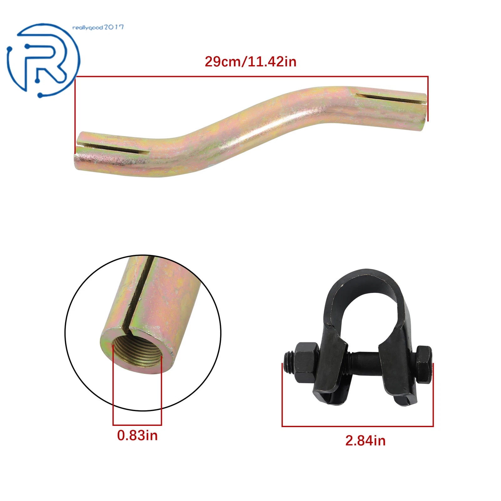 Adjustable Drag Link for Chevy C10/K10 C20/K20 C30/K30 (4WD, 4-6 in. Lift)