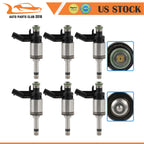 6pcs Fuel Injectors for Ford Expedition 3.5L (2018–2021) Ford F-150 3.3L (2018–2023)