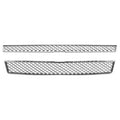 Premium FX 2pc Chrome Mesh Style Grille Overlay for 2007-13 Chevy Suburban LS/LT