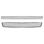 Premium FX 2pc Chrome Mesh Style Grille Overlay for 2007-13 Chevy Suburban LS/LT