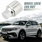 525 Wheel Lock Lug Nut Anti Theft Screw Removal Key for Volkswagen Scirocco (2009–2017)
