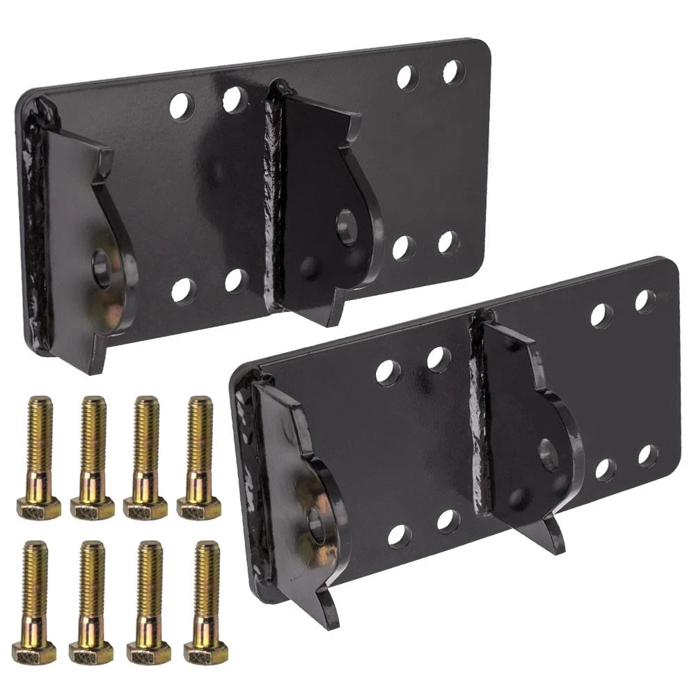Engine Swap Adapter Plate Mount Bracket for Chevy LS (1973–1989)