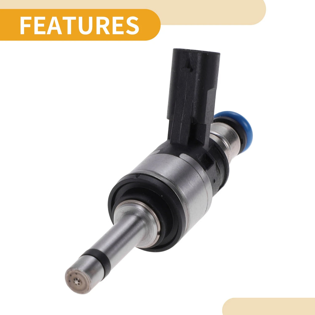 1 Pc No.06C906036C Fuel Injector for Audi A6 (2016–2018)