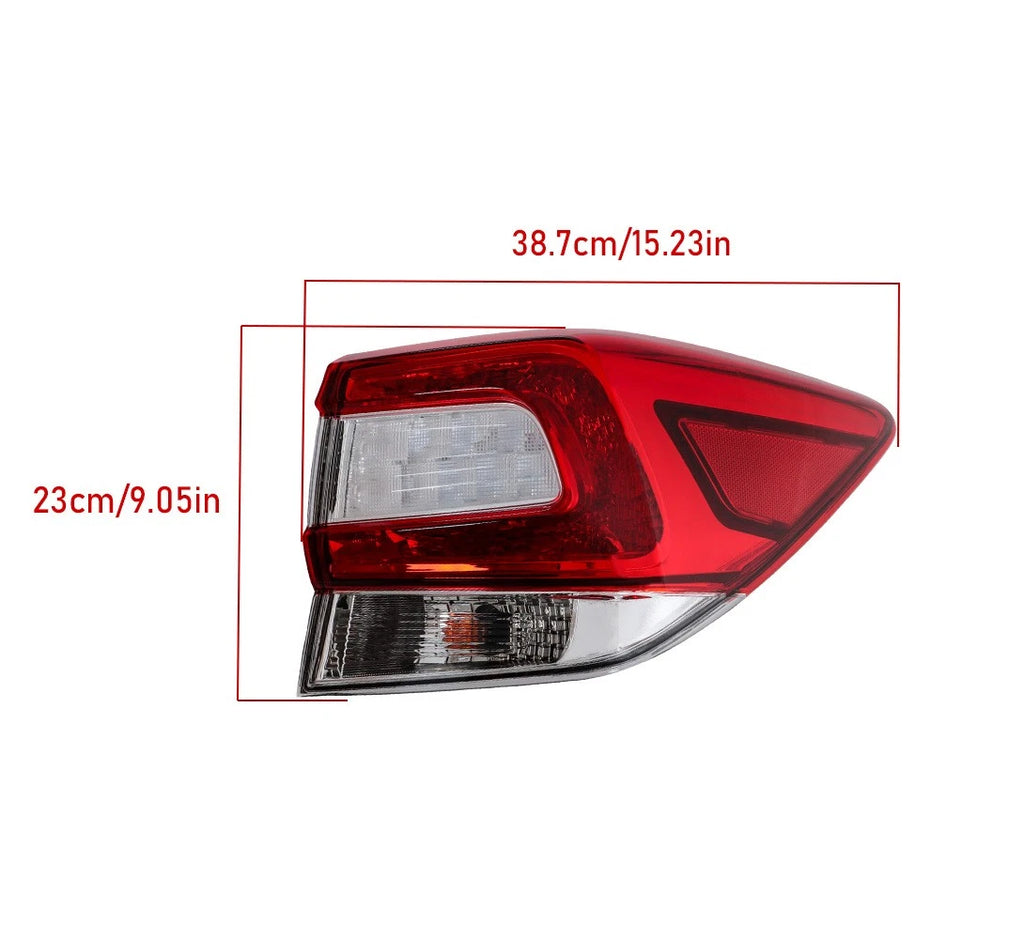 Halogen Tail Light Assembly for Subaru Crosstrek (2018–2019)