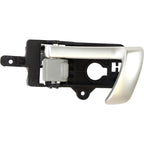 Interior Door Handle for Hyundai Santa Fe (2007–2012) Left Silver
