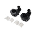 Handlebar Mount Clamps Riser for Motorcycle (7/8" to 1-1/8", 22mm to 28mm)