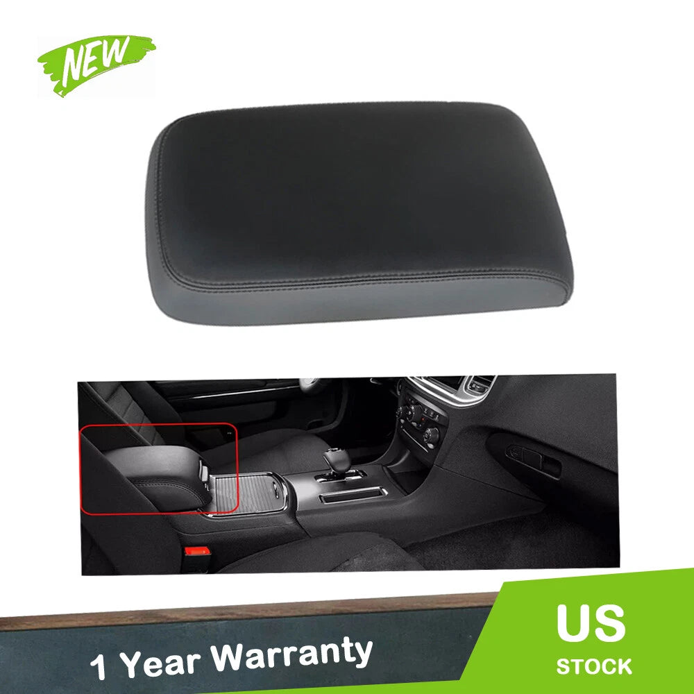 Center Floor Console Rest Lid for Dodge Chrysler (2011–2017) 1VT06DX9AH