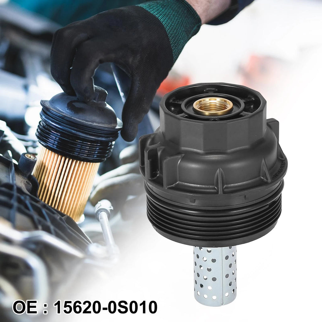 Oil Filter Cap Assembly for Toyota Lexus LX570 (2008–2021) 15620-0S010