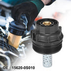 Oil Filter Cap Assembly for Toyota Lexus LX570 (2008–2021) 15620-0S010