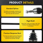 CV Axle Shaft Assembly Front Right for Scion iA, Toyota Yaris iA (2016–2017)
