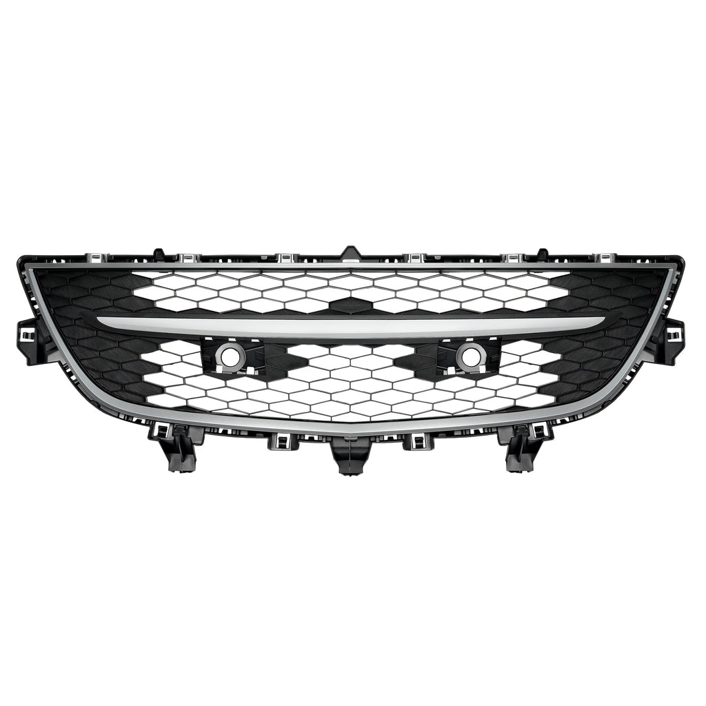 Front Bumper Grille with Chrome Surround for Mazda CX-9 (2010–2012)