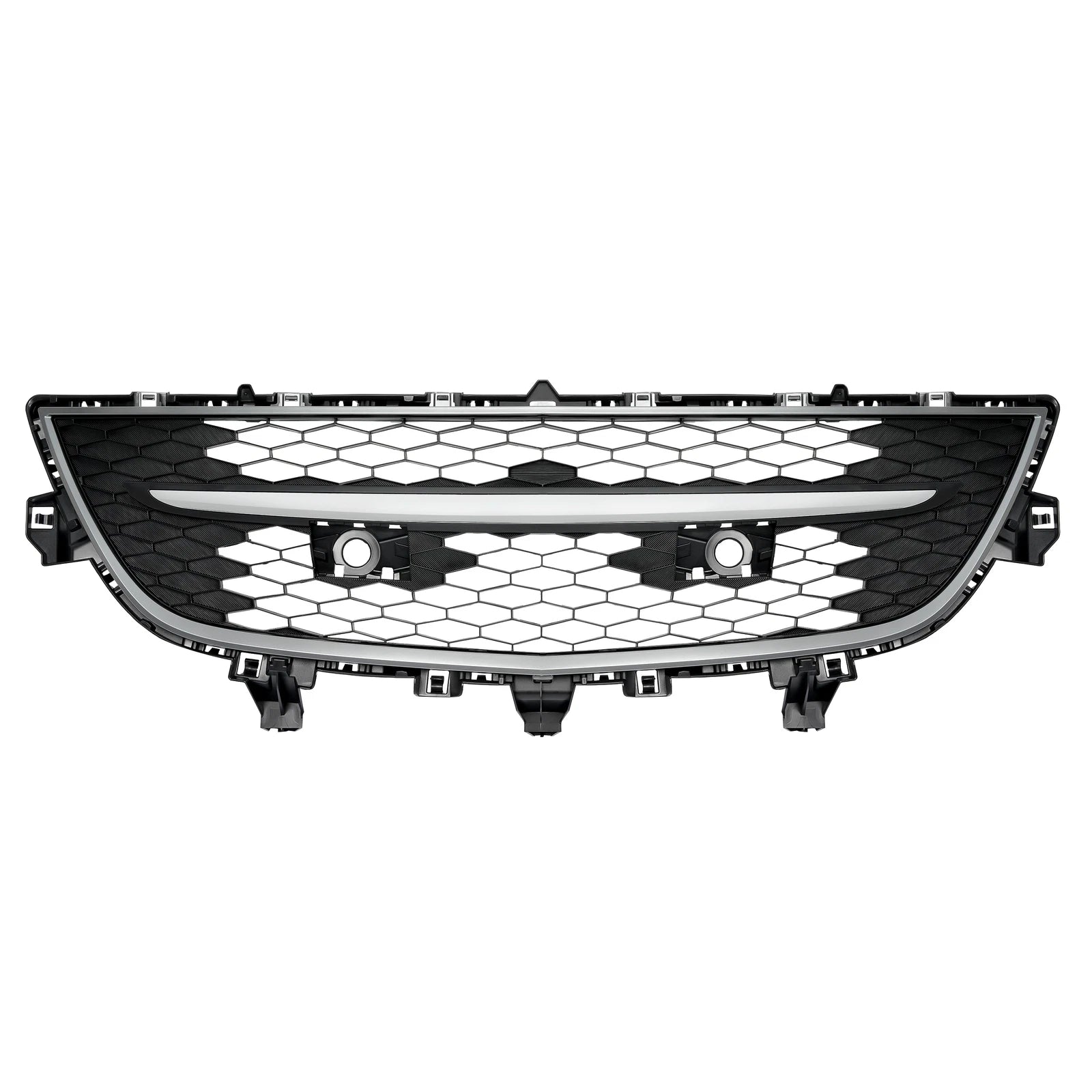 Front Bumper Grille with Chrome Surround for Mazda CX-9 (2010–2012)