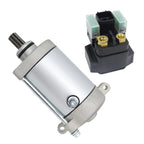 Starter for Yamaha Rhino 660 YXR66/YXR660 (2007) with Relay