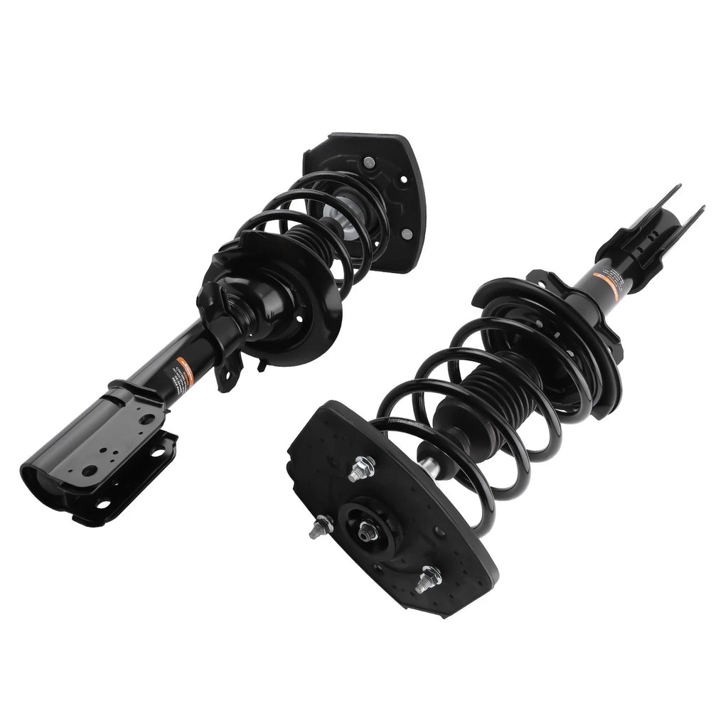 2pcs Rear Struts w/ Coil Spring Assembly for Chevrolet Impala (2004–2013)