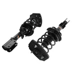 2pcs Rear Struts w/ Coil Spring Assembly for Chevrolet Impala (2004–2013)