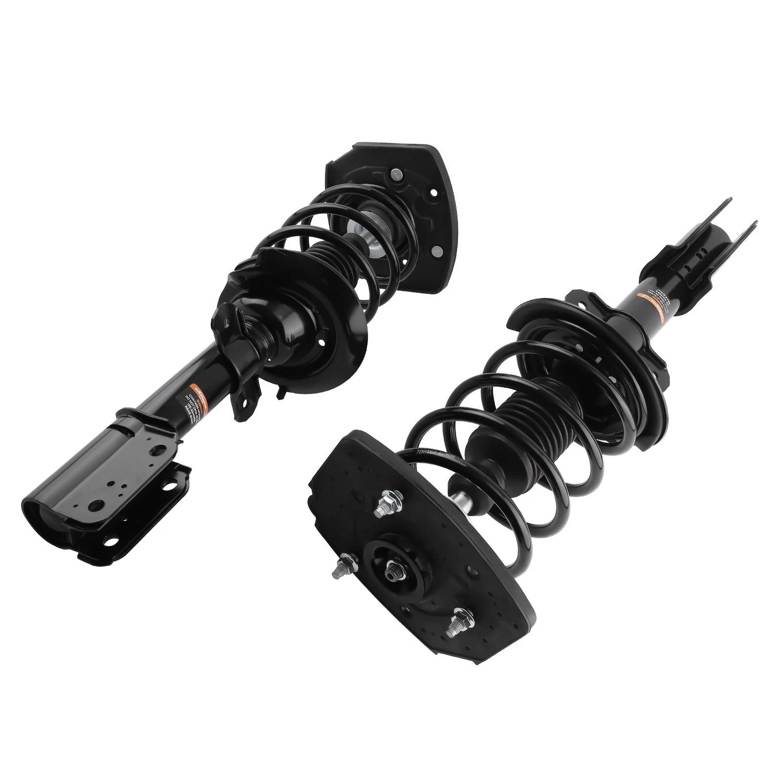 2pcs Rear Struts w/ Coil Spring Assembly for Chevrolet Impala (2004–2013)