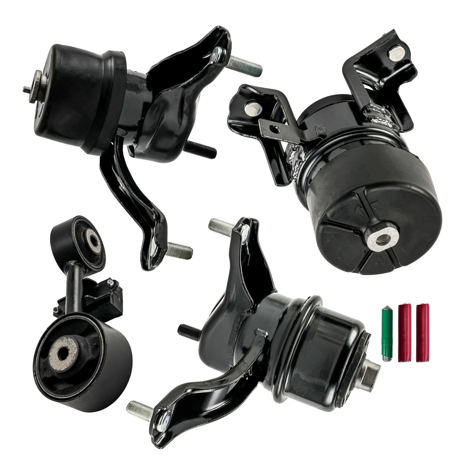 Engine & Transmission Mount Kit for Toyota Camry 2007–2009 (2.4L, Set of 4)