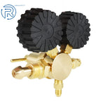 Nitrogen Regulator 0-800 psi Delivery Pressure 1/4 Flare Output