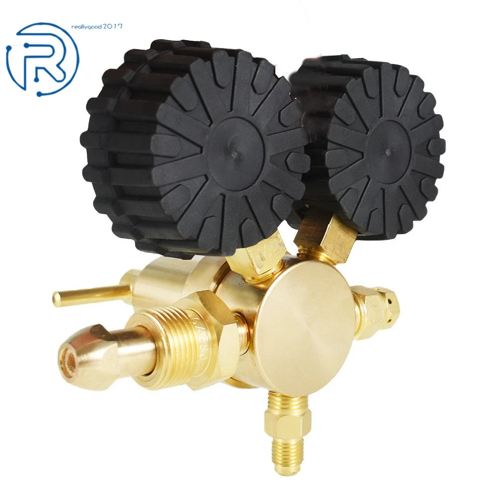 Nitrogen Regulator 0-800 psi Delivery Pressure 1/4 Flare Output
