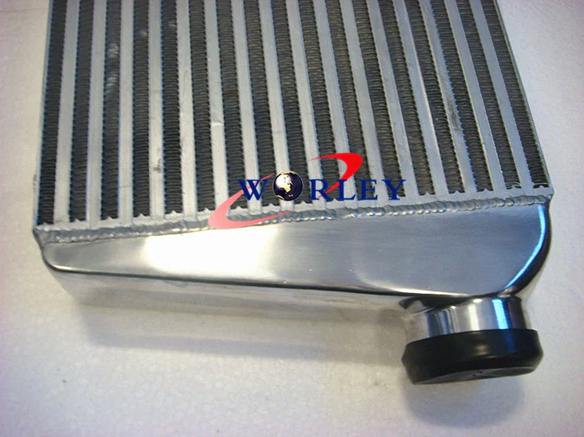 Turbo Intercooler 430x300x75mm 76mm Inlet/Outlet for Universal Aluminum