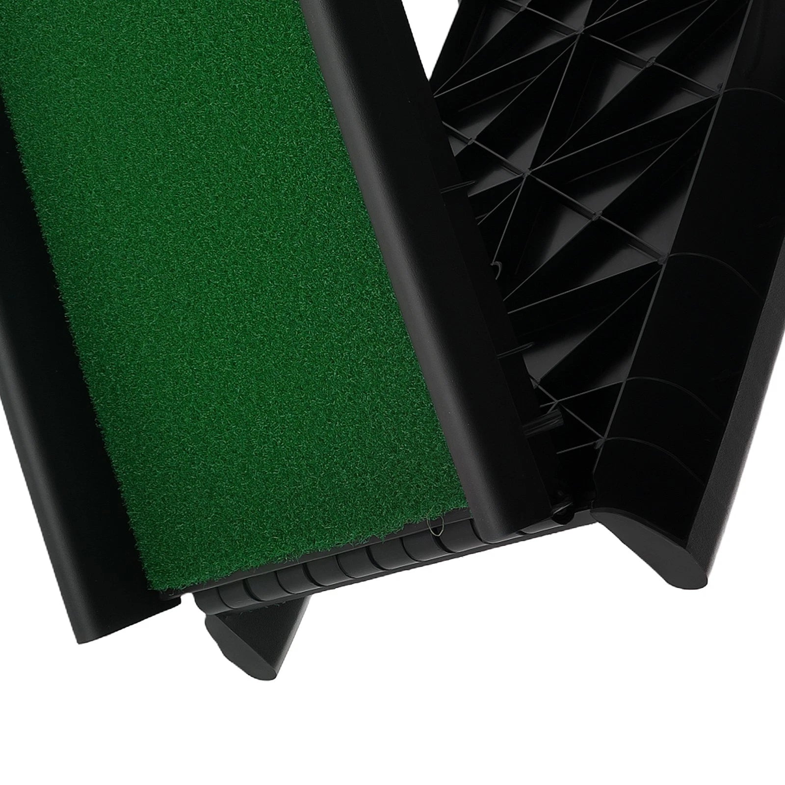 Folding Pet Ramp for Car Home (Lightweight, Carry Handles)