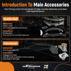 Timing Chain Kit for Maserati Levante & Quattroporte (2013–2023)