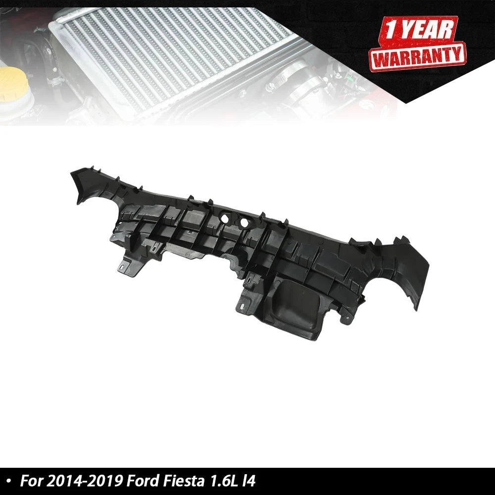 Front Bumper Upper Filler Spacer Panel for Ford Fiesta (2014â2019)