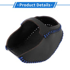 Gear Shift Knob Cover for Toyota RAV4 (2019–2024) Carbon Fiber Black Blue