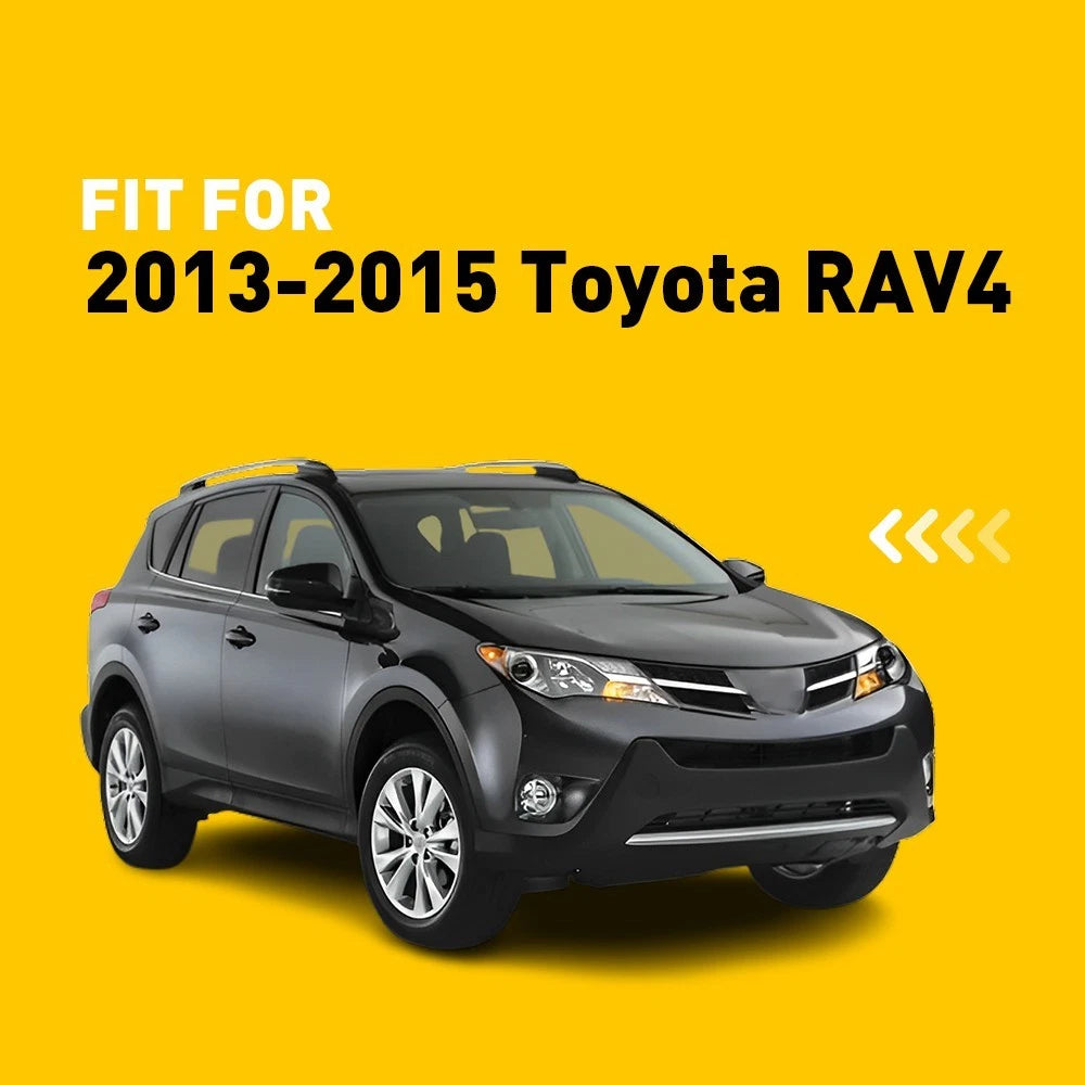 Front Right Fender Flare Molding Trim for Toyota RAV4 (2013–2015) Black