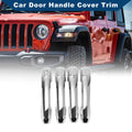 Car Door Handle Cover Trim for Toyota Land Cruiser Prado J150 J200 (2009–2021)