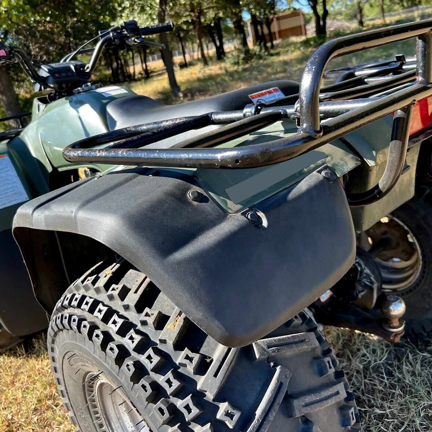 Left Rear Mud Guard Splash Fender Flap for Honda Fourtrax 300 (1996–2000)