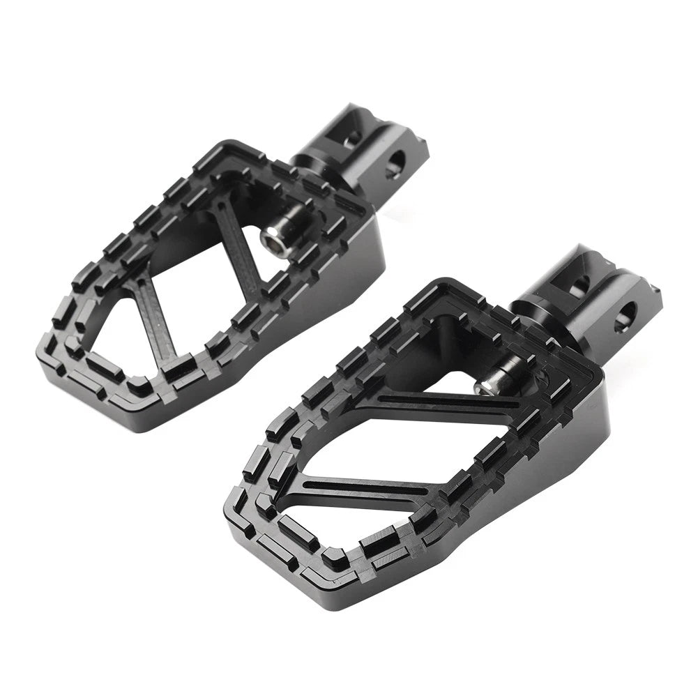 Front Foot Pegs for Harley Softail Fat Boy Low Rider (2018–2023) Black