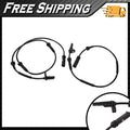 2X Front ABS Wheel Speed Sensor for BMW X3 X4 (2011–2017)
