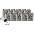 Liqui Moly Top Tec 4110 5W-40 Engine Oil Change Kit for RS Q8 S8 SQ7 (2019–2023)