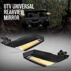 UTV Side Mirrors with LED Turn Signal for Can Am Maverick X3/X3 Max (2017–2023)