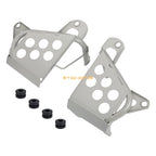 Set of 2 Heel Guards for Yamaha Blaster YFS200 (1990–2006) Left & Right