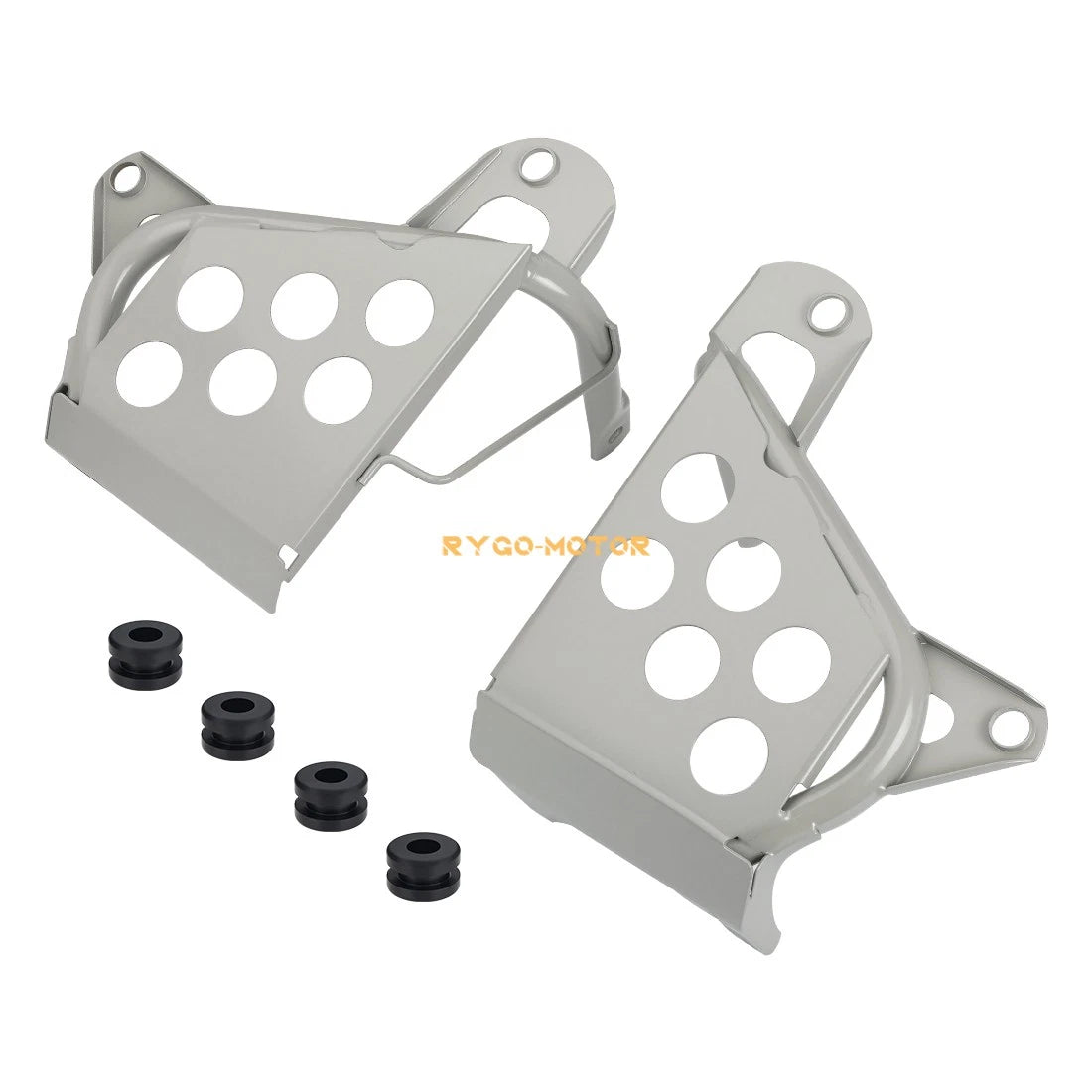 Set of 2 Heel Guards for Yamaha Blaster YFS200 (1990–2006) Left & Right