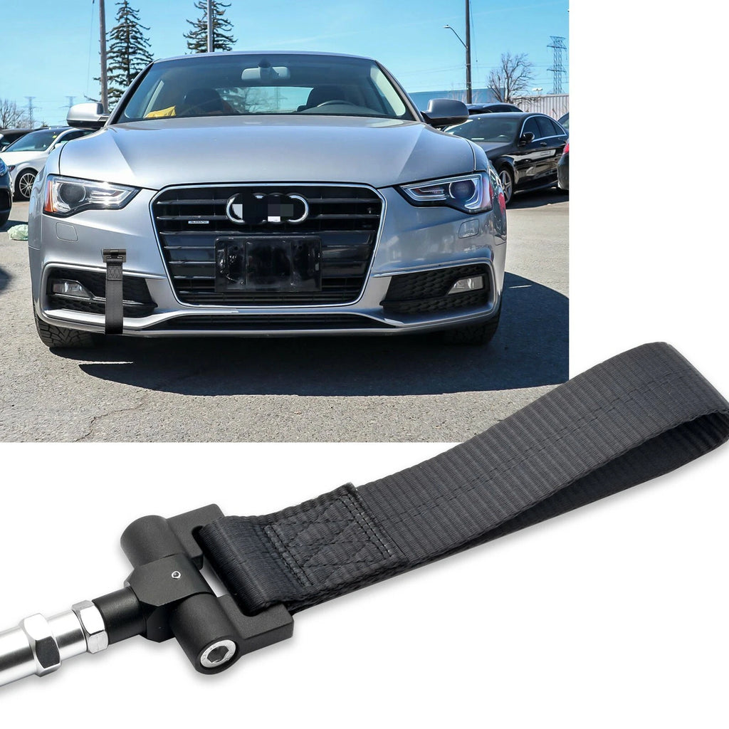Tow Hook Adapter w/Nylon Strap for Audi A4 S4 (2008–2018)